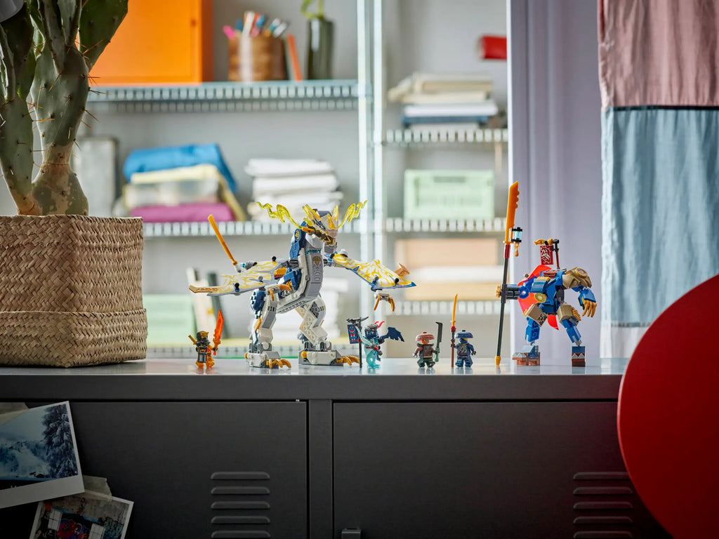 LEGO NINJAGO 71843 Rogue's Mech Dragon Rider