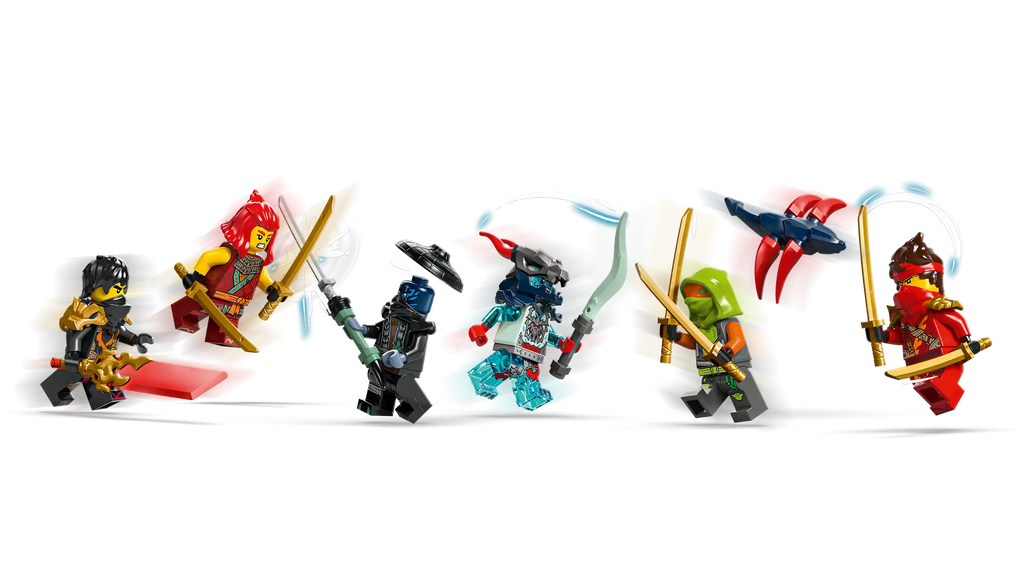 LEGO NINJAGO 71844 Ninja Combat Vehicle