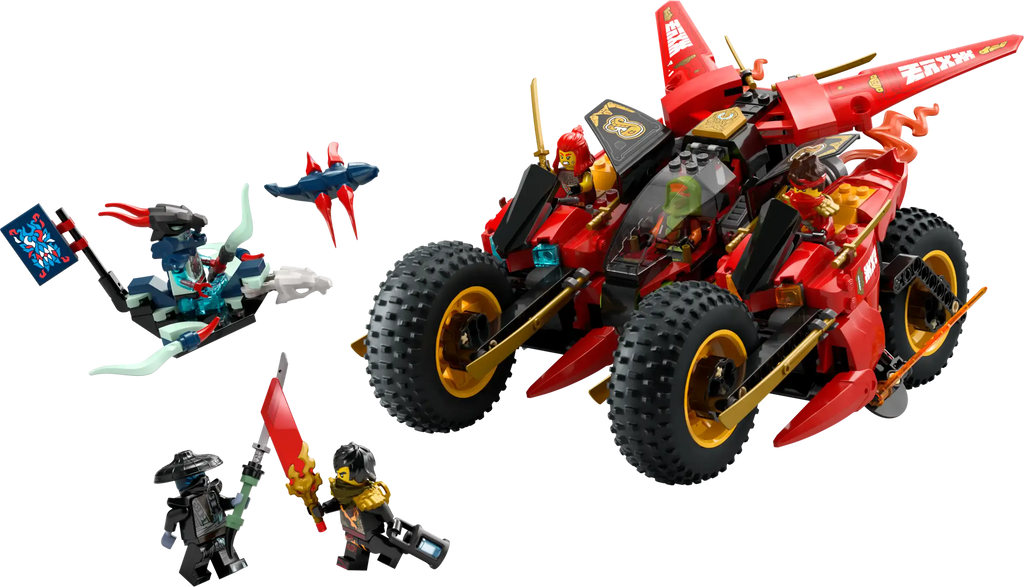 LEGO NINJAGO 71844 Ninja Combat Vehicle