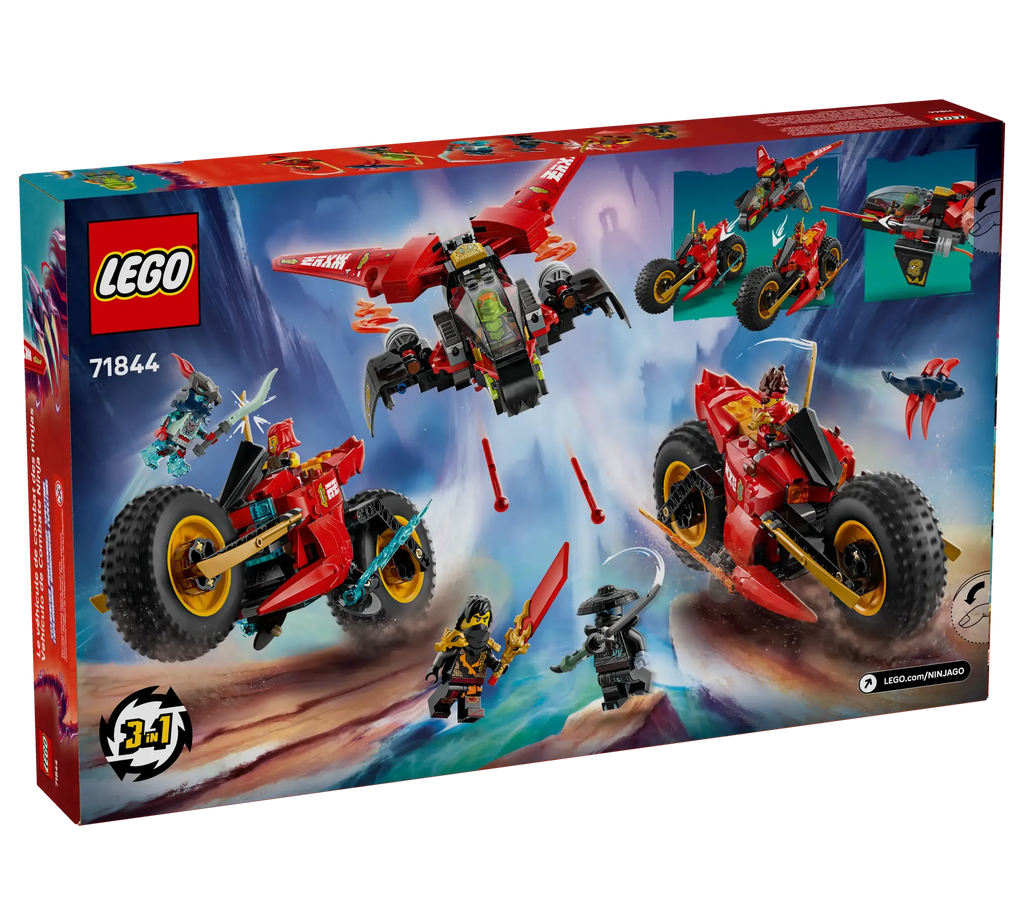 LEGO NINJAGO 71844 Ninja Combat Vehicle