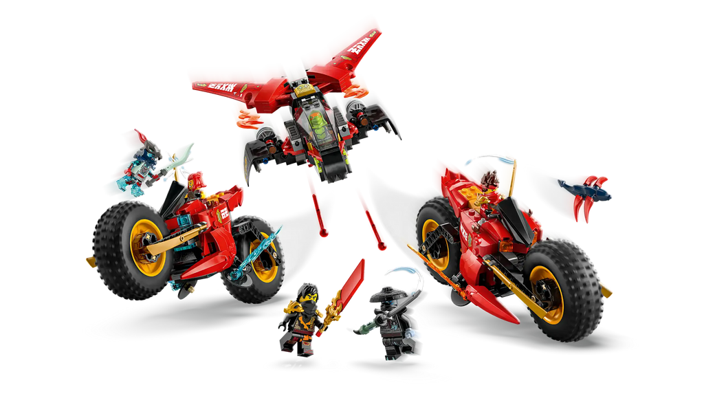 LEGO NINJAGO 71844 Ninja Combat Vehicle