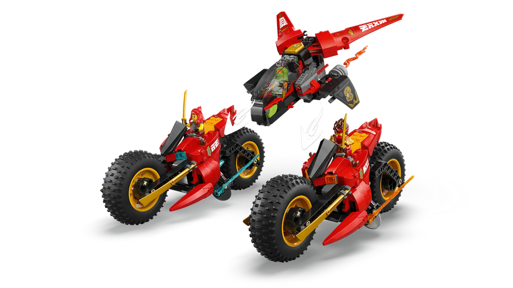 LEGO NINJAGO 71844 Ninja Combat Vehicle