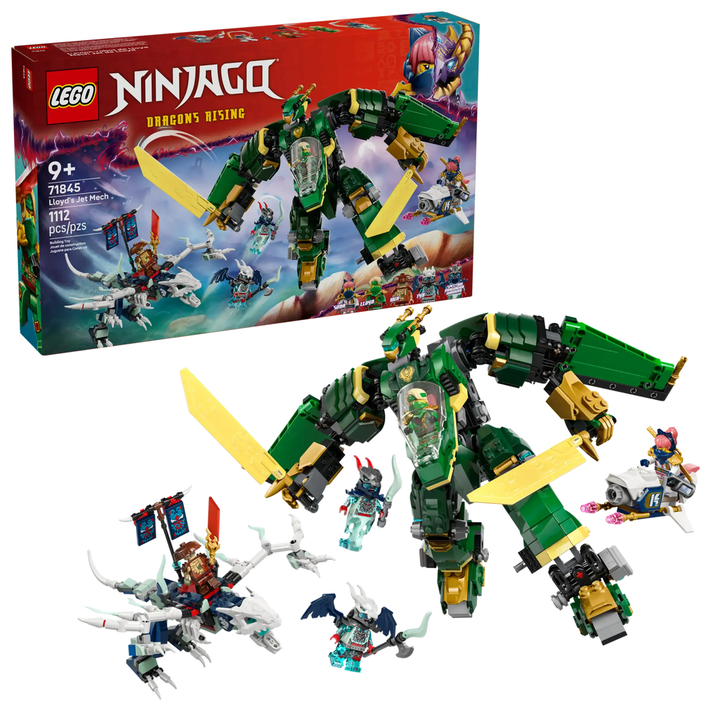 LEGO NINJAGO 71845 Lloyd's Jet Mech