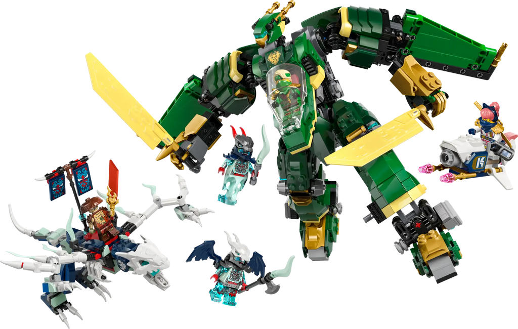 LEGO NINJAGO 71845 Lloyd's Jet Mech