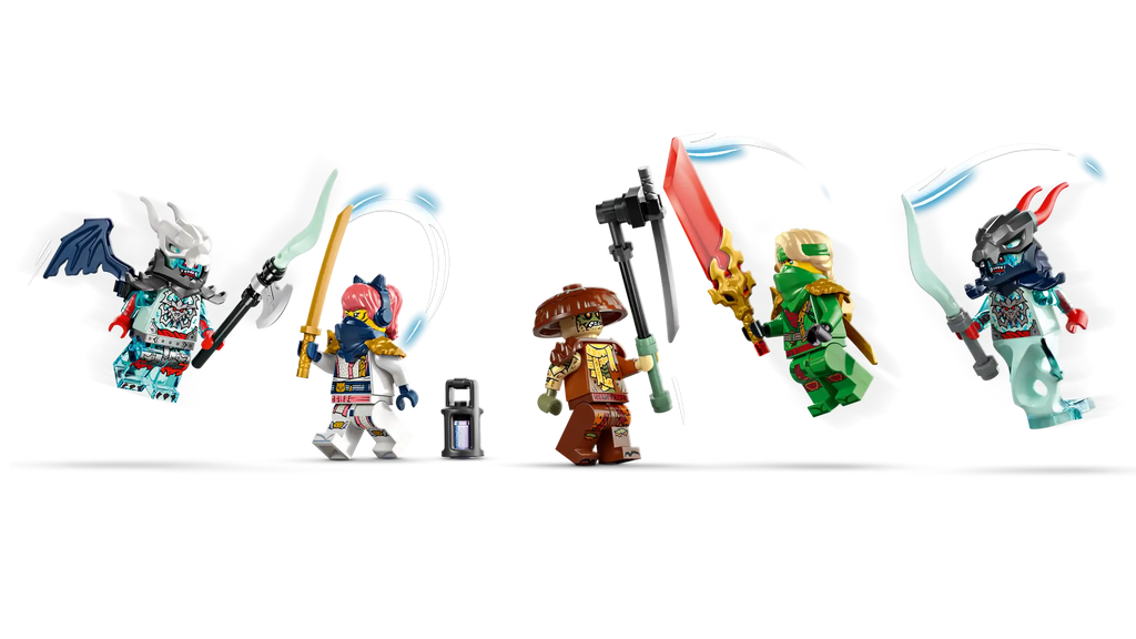 LEGO NINJAGO 71845 Lloyd's Jet Mech