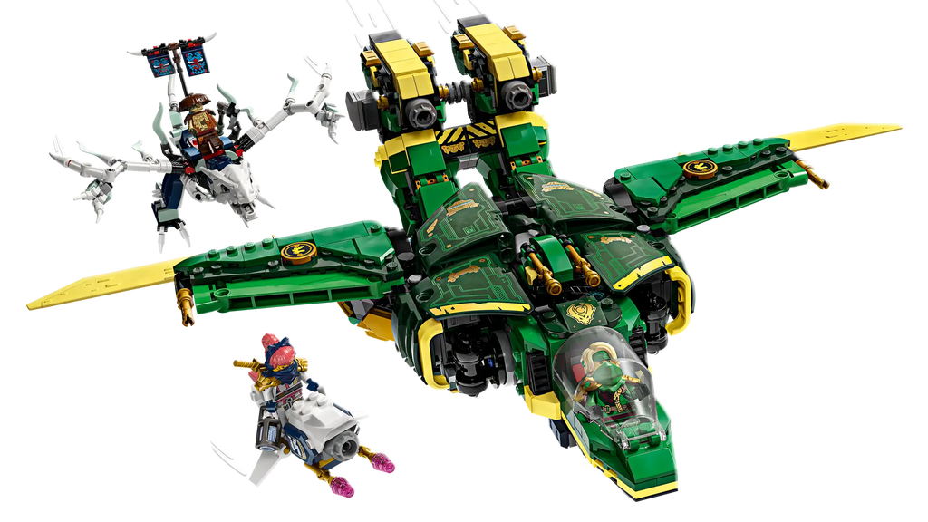 LEGO NINJAGO 71845 Lloyd's Jet Mech