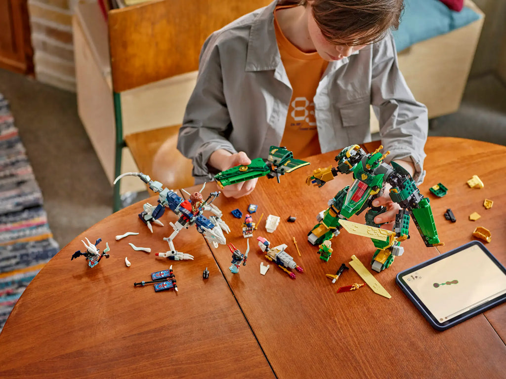 LEGO NINJAGO 71845 Lloyd's Jet Mech