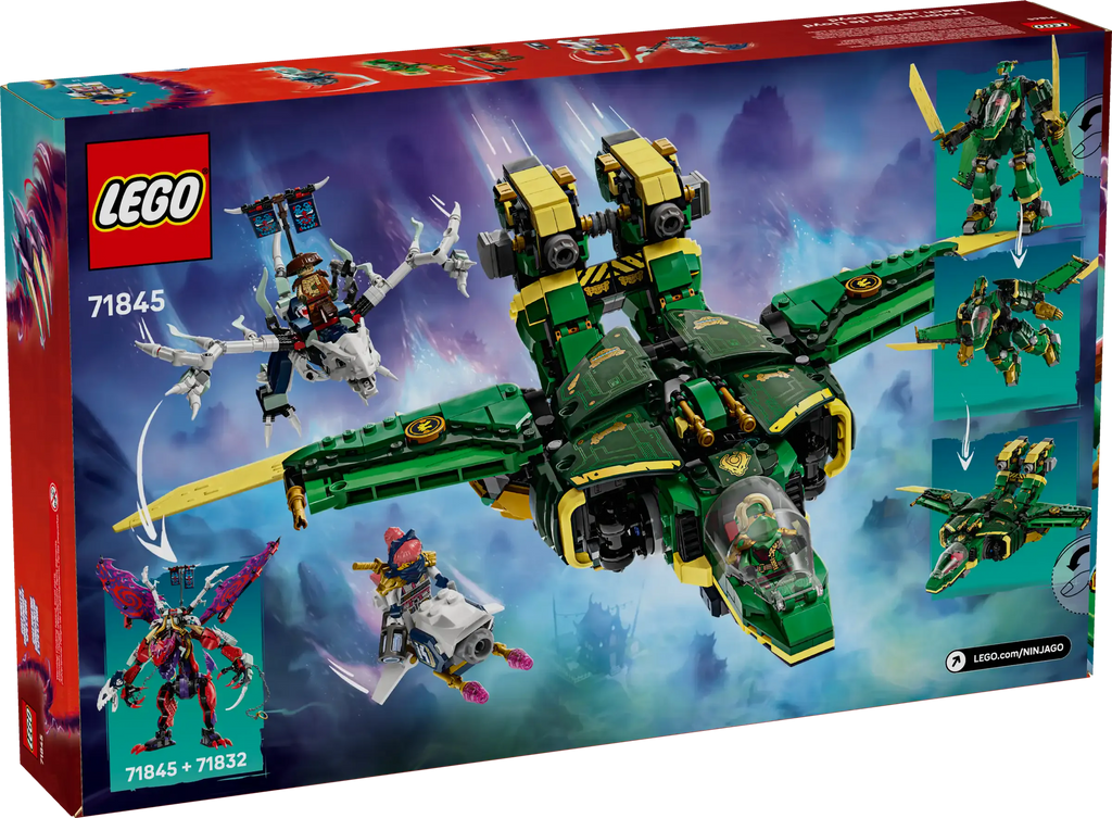 LEGO NINJAGO 71845 Lloyd's Jet Mech