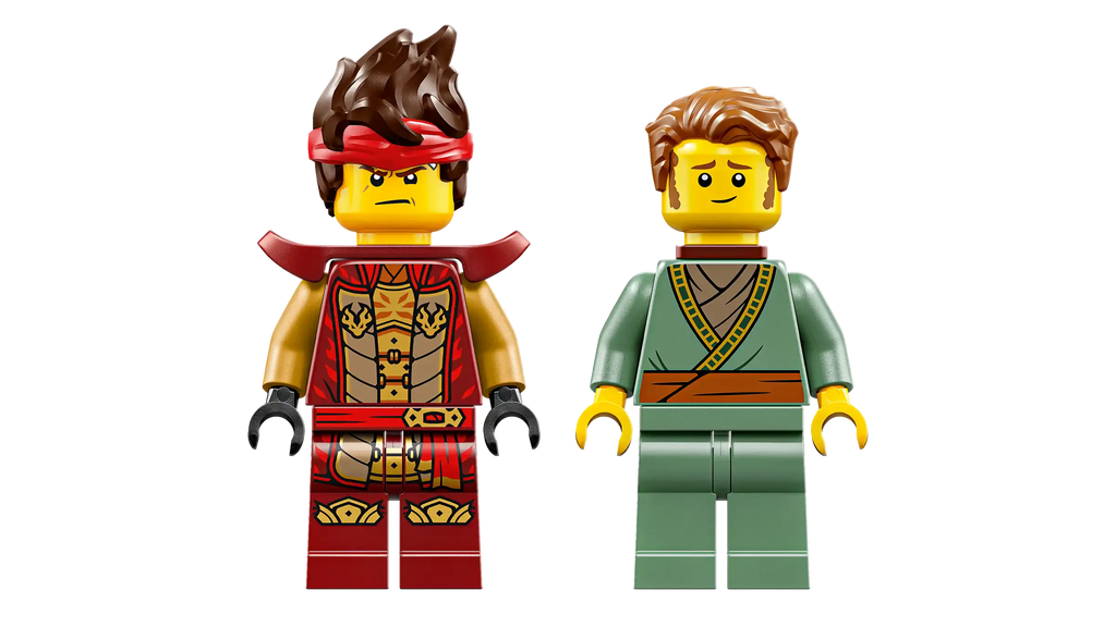 LEGO NINJAGO 71846 The Fire Knight Mech