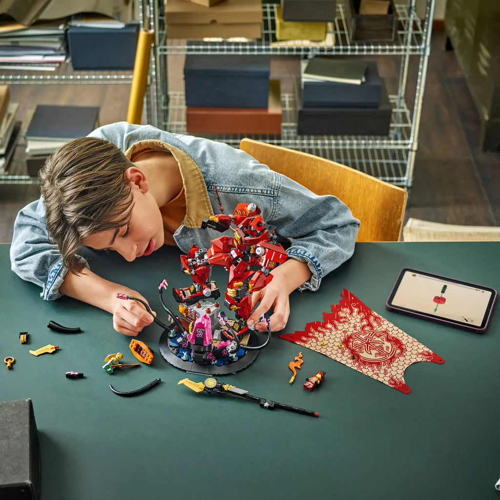 LEGO NINJAGO 71846 The Fire Knight Mech