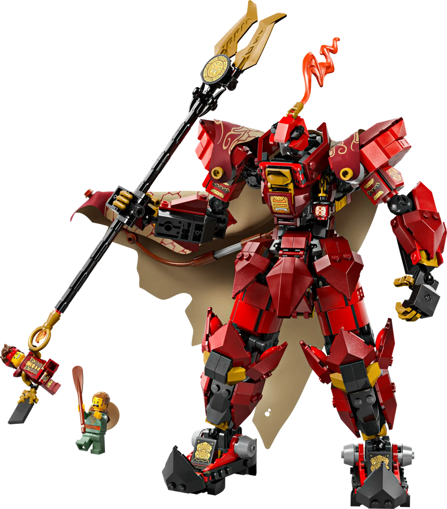 LEGO NINJAGO 71846 The Fire Knight Mech