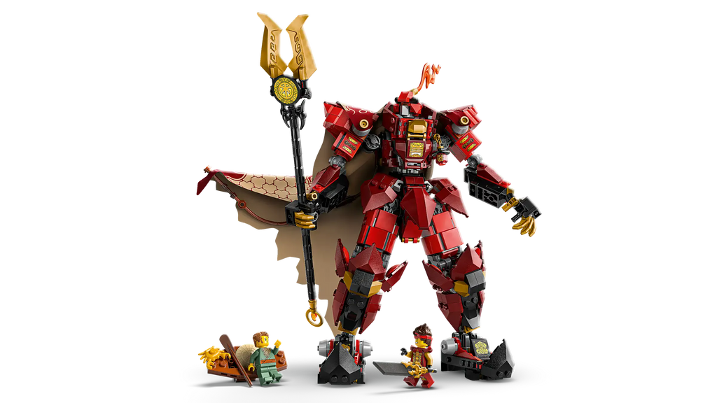 LEGO NINJAGO 71846 The Fire Knight Mech