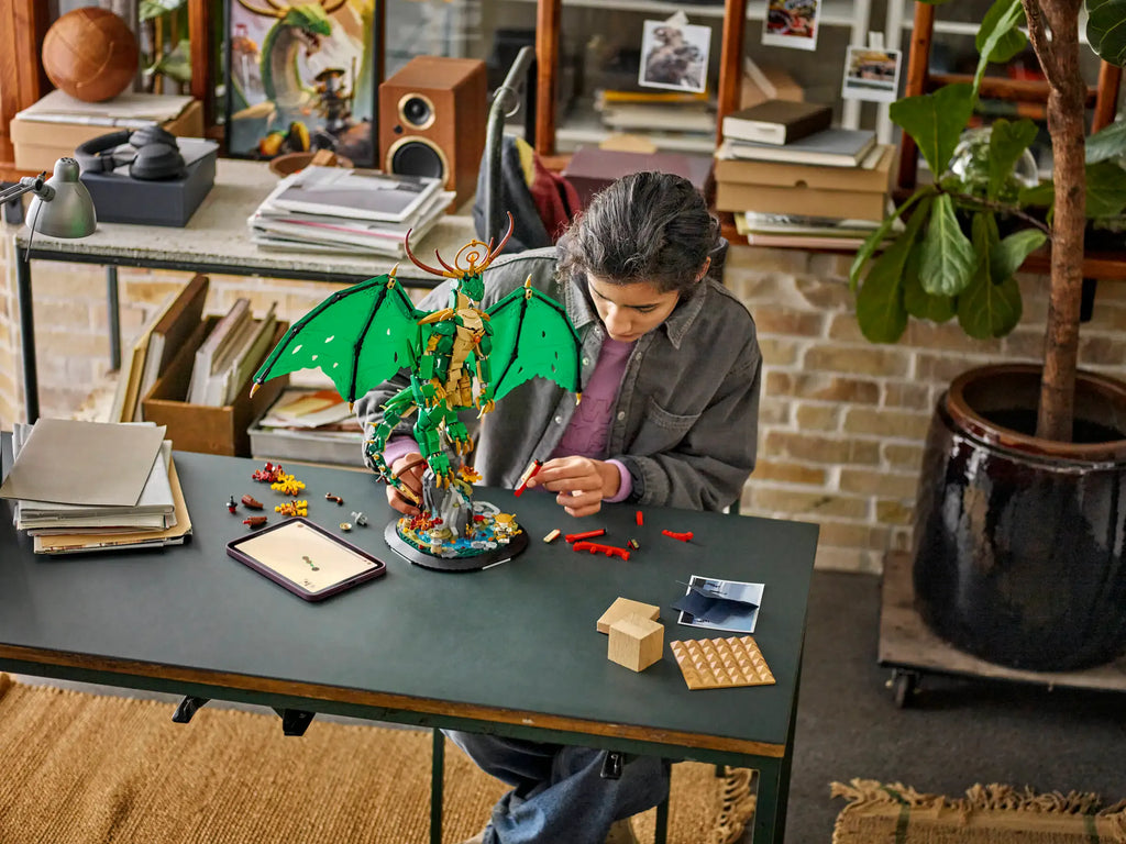 LEGO NINJAGO 71847 The Guardian Dragon