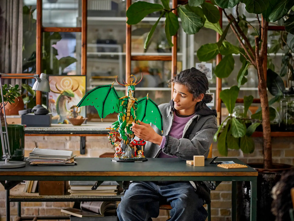 LEGO NINJAGO 71847 The Guardian Dragon