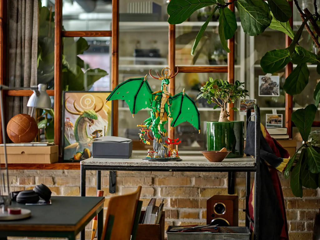 LEGO NINJAGO 71847 The Guardian Dragon