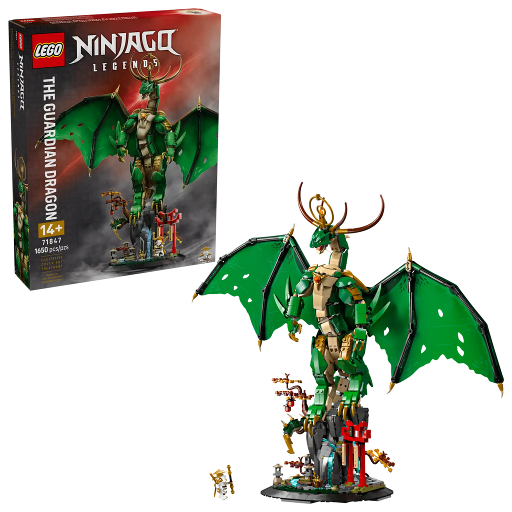 LEGO NINJAGO 71847 The Guardian Dragon
