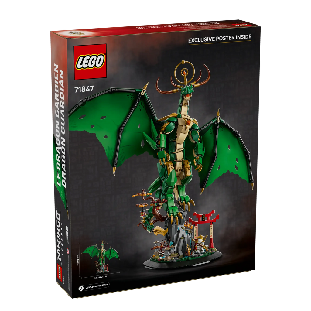 LEGO NINJAGO 71847 The Guardian Dragon
