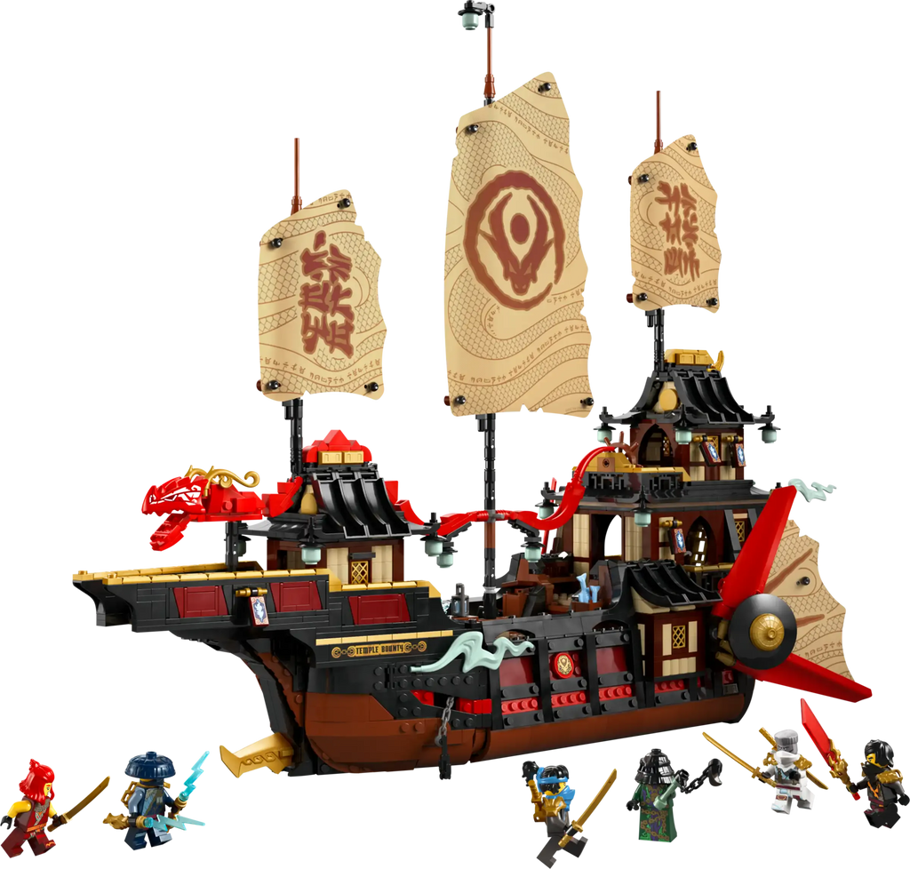 LEGO NINJAGO 71848 The Temple Bounty