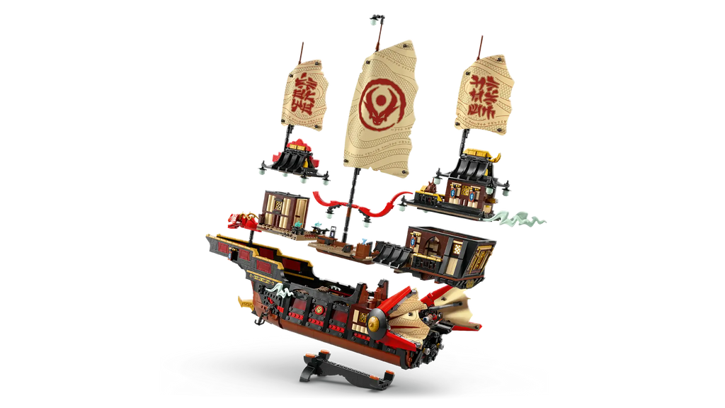 LEGO NINJAGO 71848 The Temple Bounty