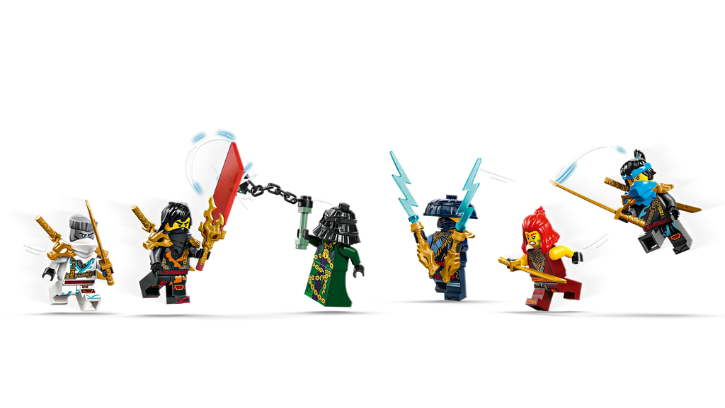 LEGO NINJAGO 71848 The Temple Bounty