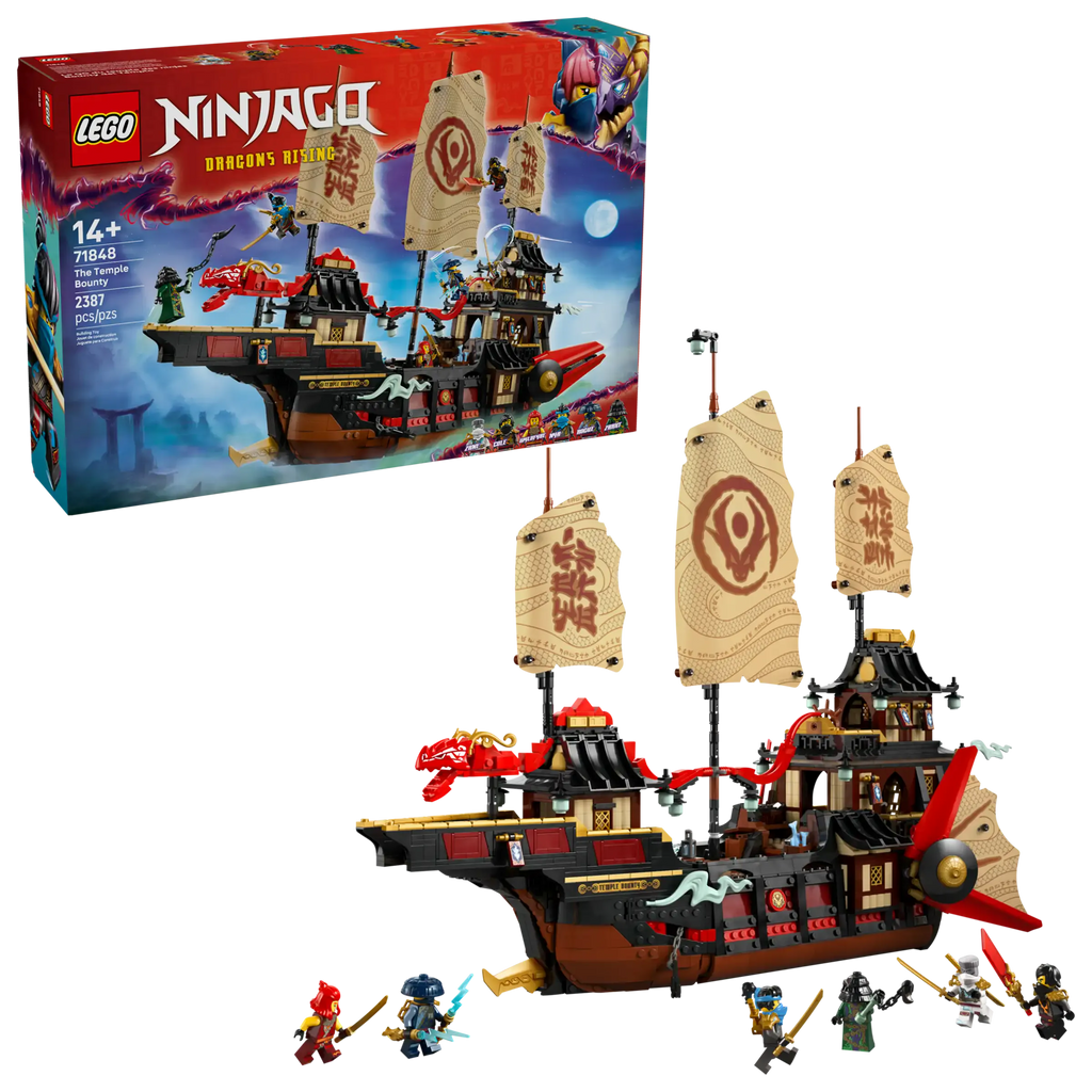 LEGO NINJAGO 71848 The Temple Bounty