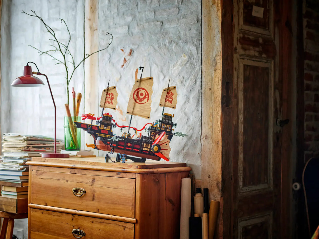 LEGO NINJAGO 71848 The Temple Bounty