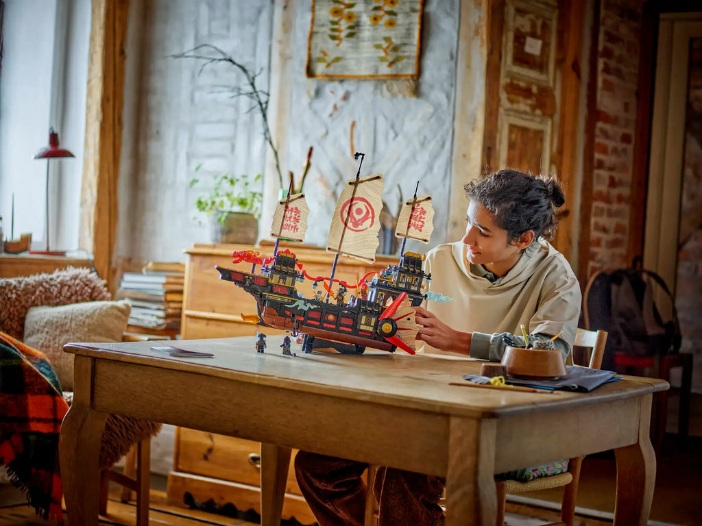 LEGO NINJAGO 71848 The Temple Bounty