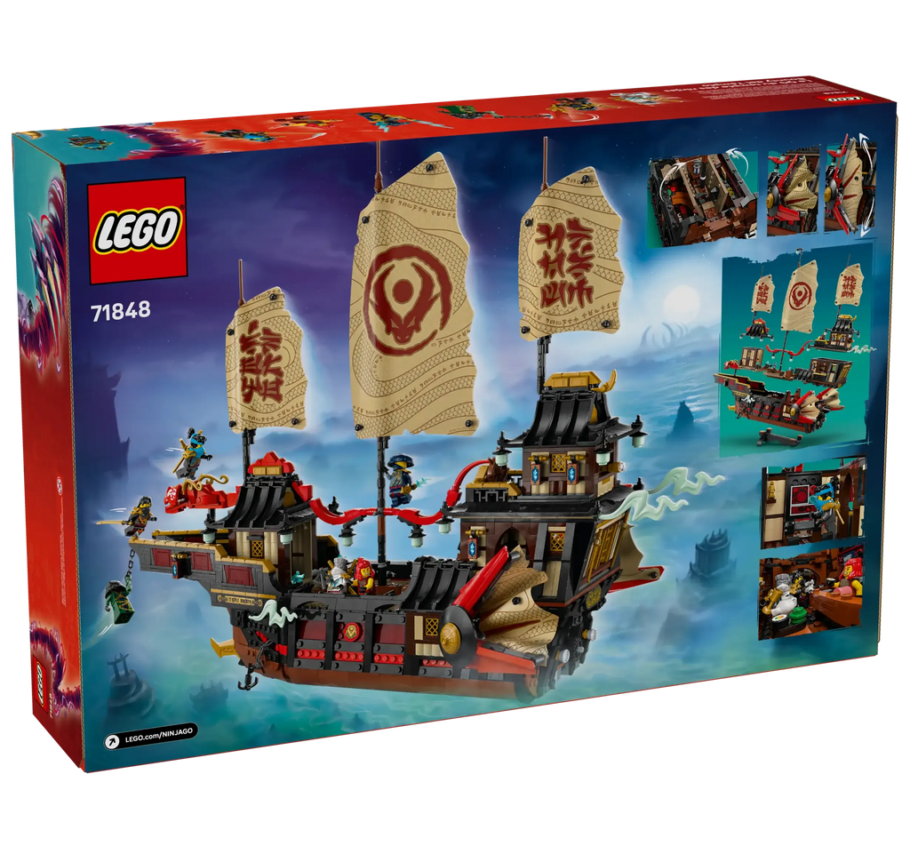 LEGO NINJAGO 71848 The Temple Bounty