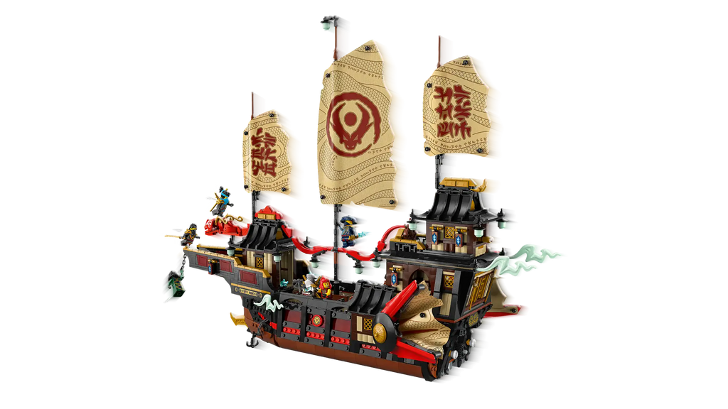 LEGO NINJAGO 71848 The Temple Bounty