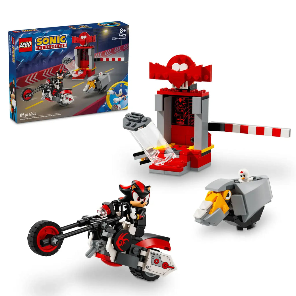 LEGO SONIC 76995 Shadow the Hedgehog Escape - TOYBOX Toy Shop