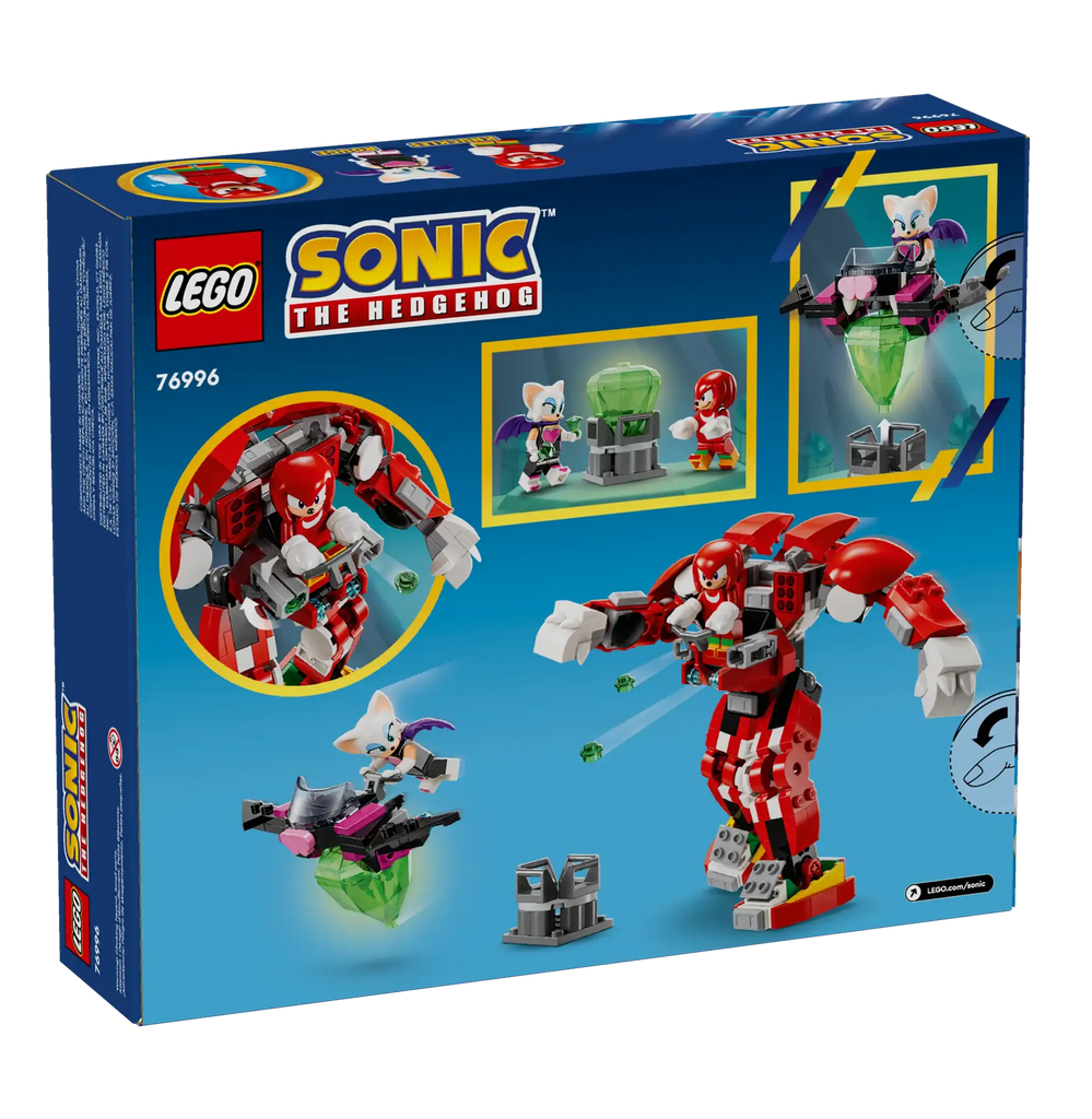 LEGO SONIC 76996 Knuckles' Guardian Mech - TOYBOX Toy Shop