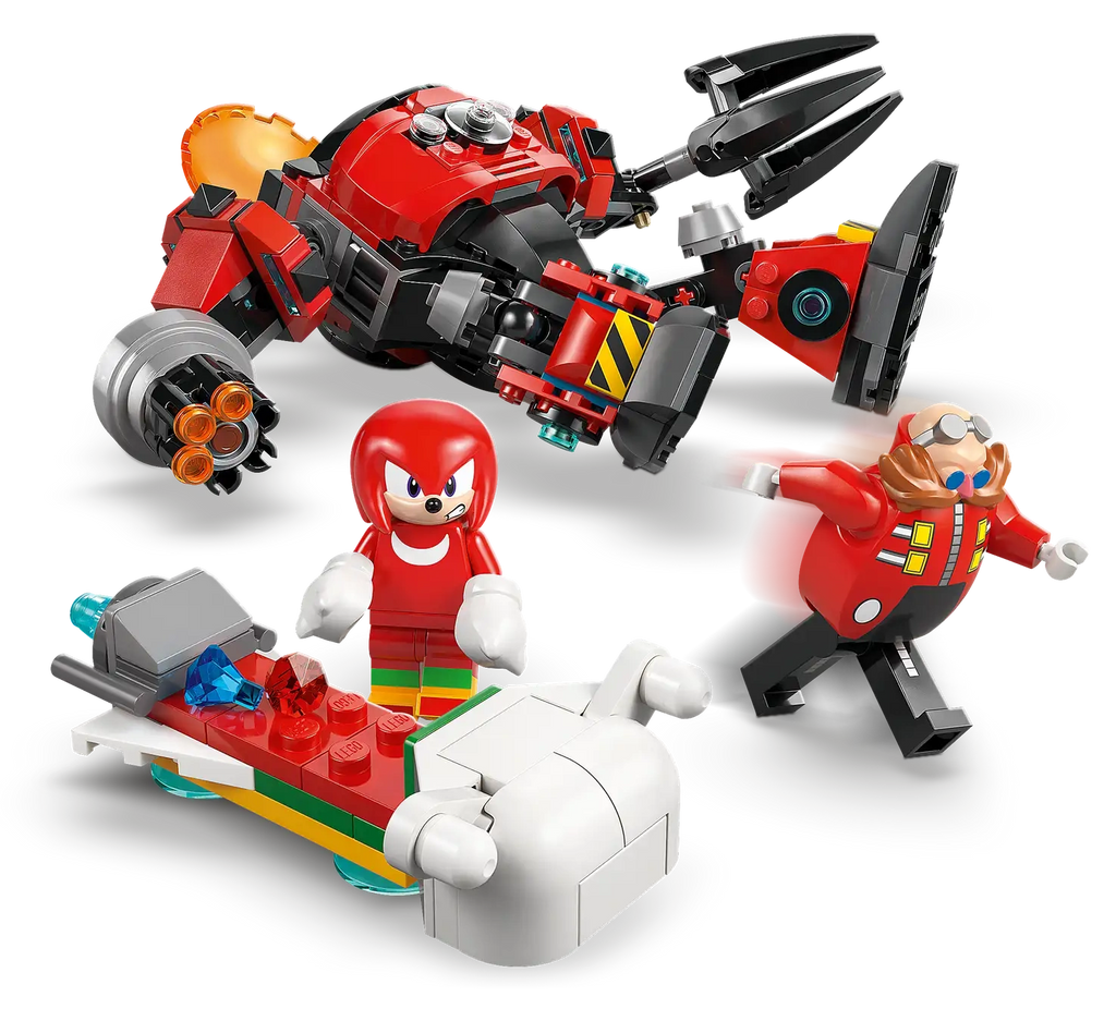 LEGO Sonic 77005 Knuckles Vs. Dr. Eggman Egg Crusher Mech