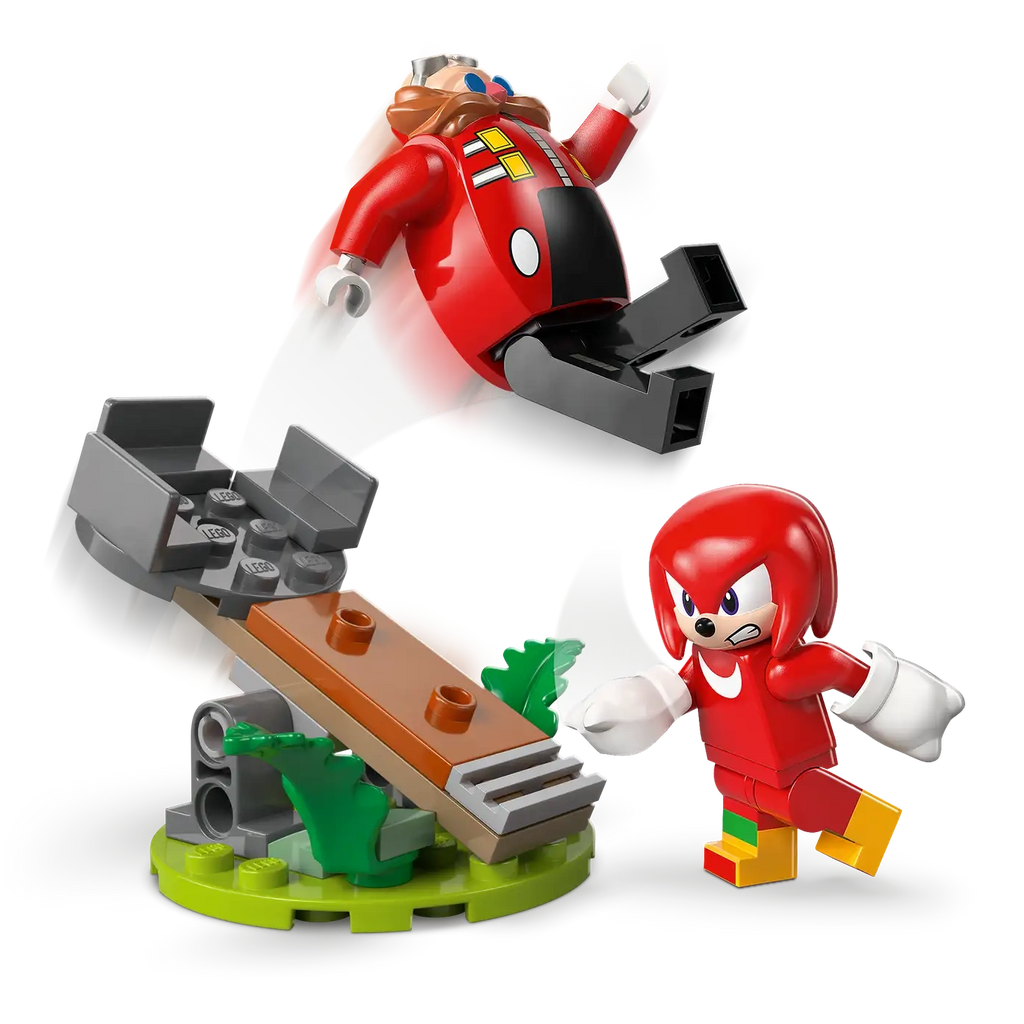 LEGO Sonic 77005 Knuckles Vs. Dr. Eggman Egg Crusher Mech