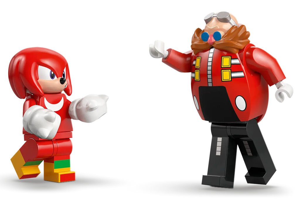 LEGO Sonic 77005 Knuckles Vs. Dr. Eggman Egg Crusher Mech