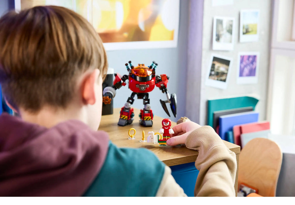 LEGO Sonic 77005 Knuckles Vs. Dr. Eggman Egg Crusher Mech