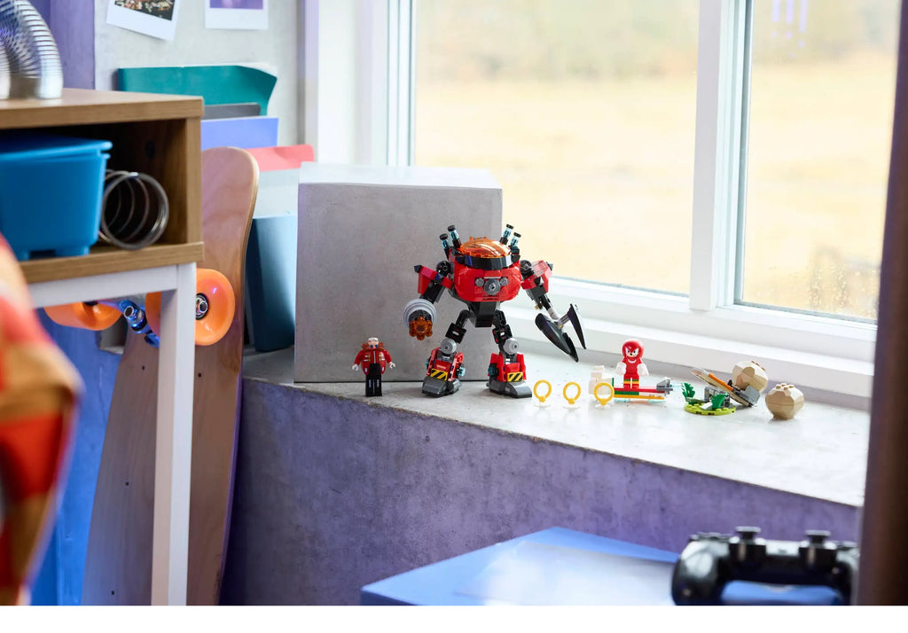 LEGO Sonic 77005 Knuckles Vs. Dr. Eggman Egg Crusher Mech