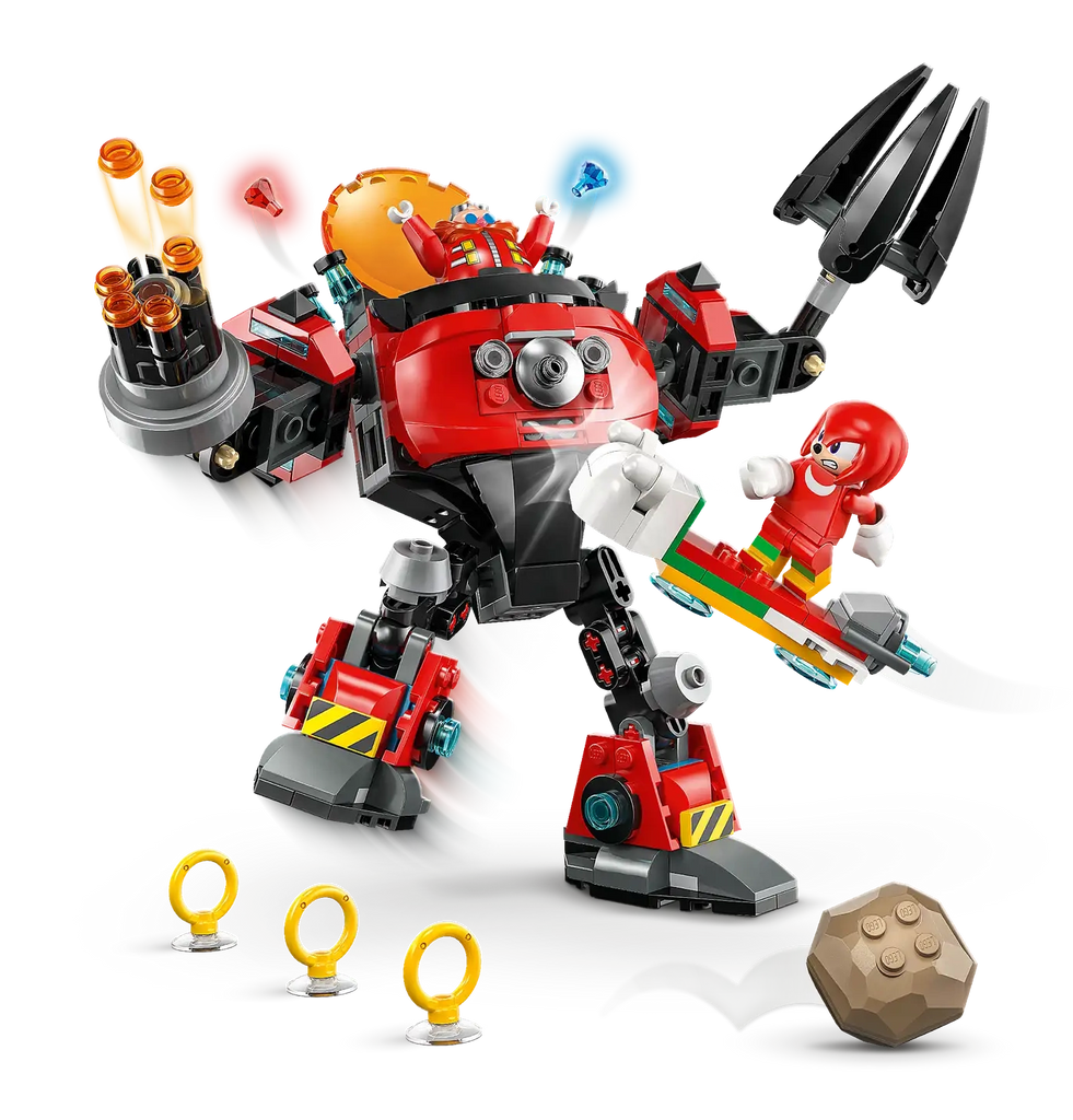 LEGO Sonic 77005 Knuckles Vs. Dr. Eggman Egg Crusher Mech