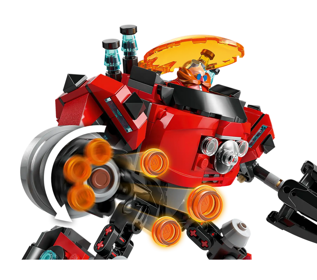 LEGO Sonic 77005 Knuckles Vs. Dr. Eggman Egg Crusher Mech