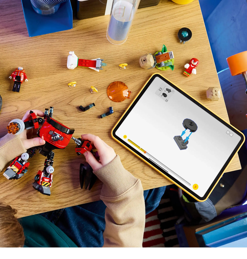 LEGO Sonic 77005 Knuckles Vs. Dr. Eggman Egg Crusher Mech