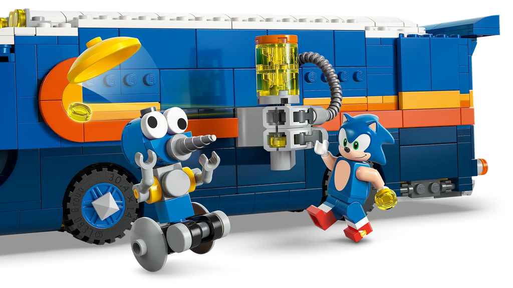 LEGO Sonic 77006 Team Sonic Command Truck