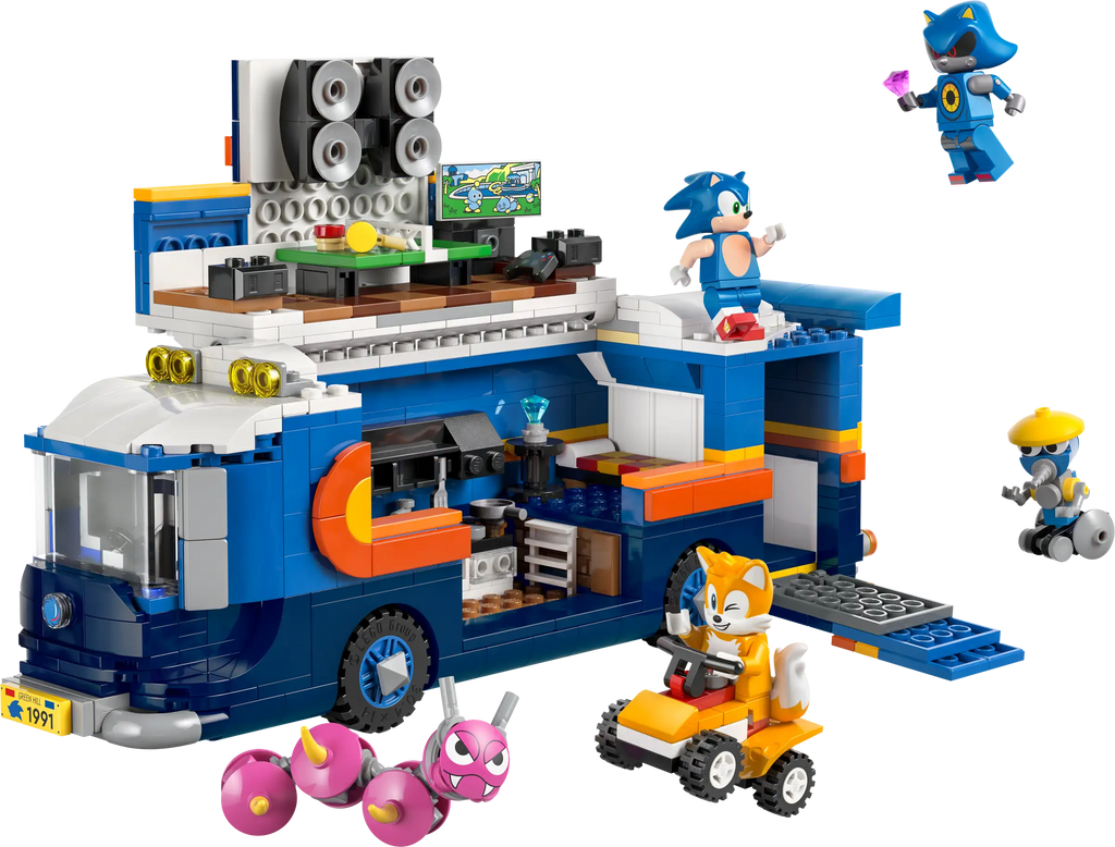 LEGO Sonic 77006 Team Sonic Command Truck
