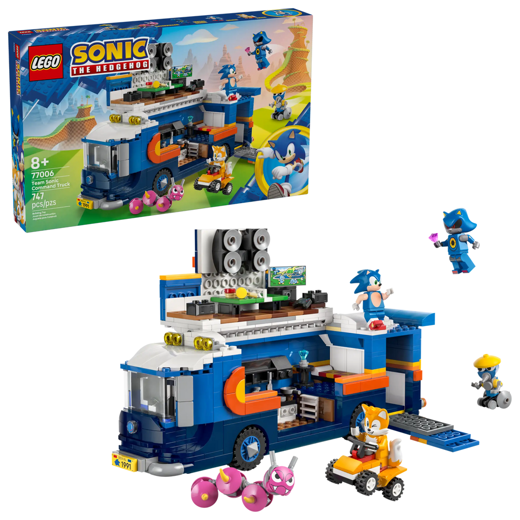 LEGO Sonic 77006 Team Sonic Command Truck