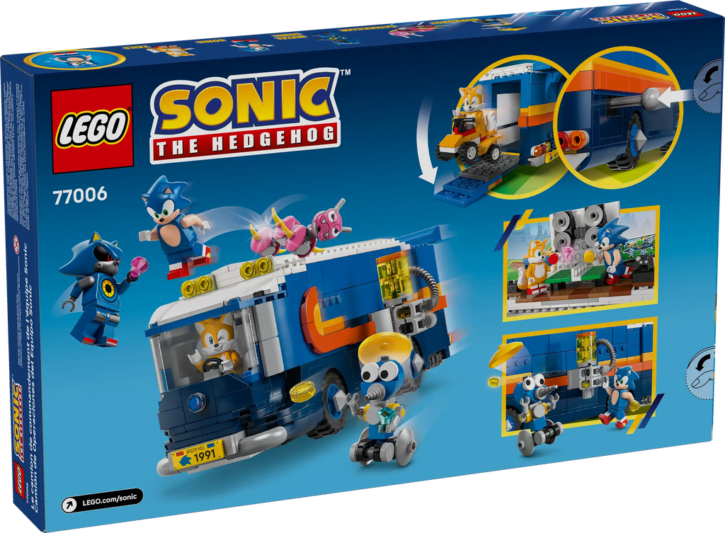 LEGO Sonic 77006 Team Sonic Command Truck