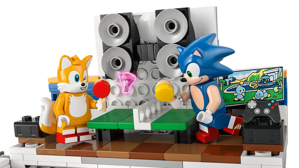 LEGO Sonic 77006 Team Sonic Command Truck