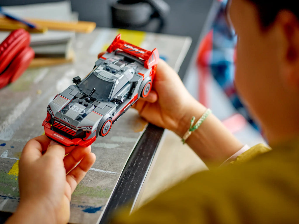 LEGO SPEED CHAMPIONS 76921 Audi S1 e-tron quattro Race Car - TOYBOX Toy Shop