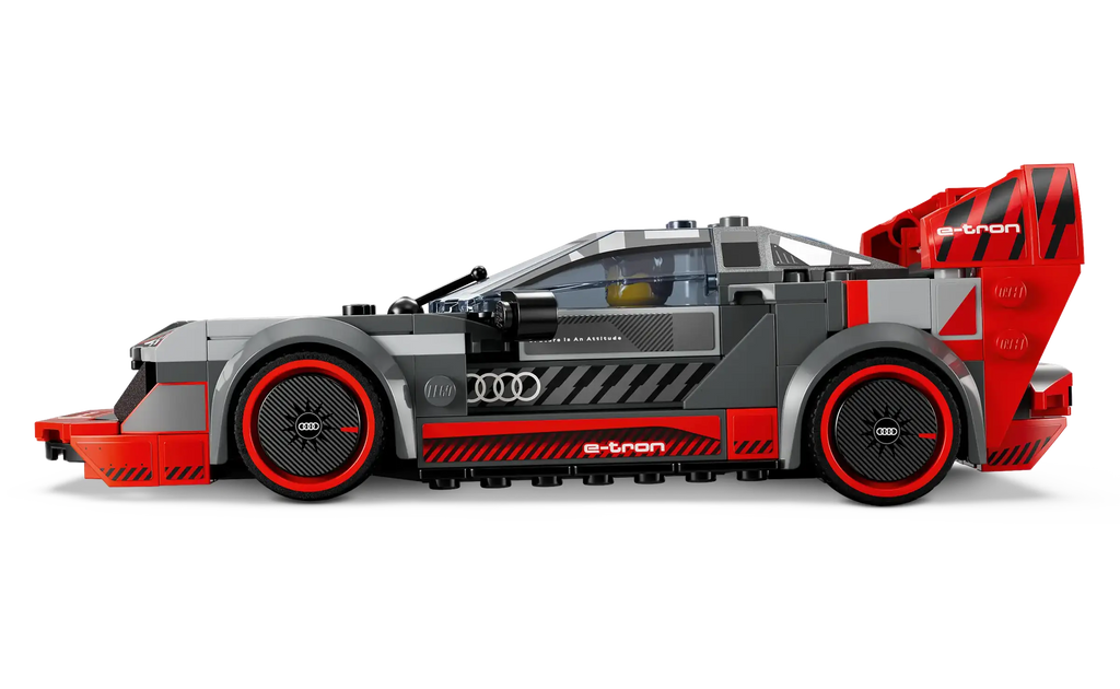 LEGO SPEED CHAMPIONS 76921 Audi S1 e-tron quattro Race Car - TOYBOX Toy Shop