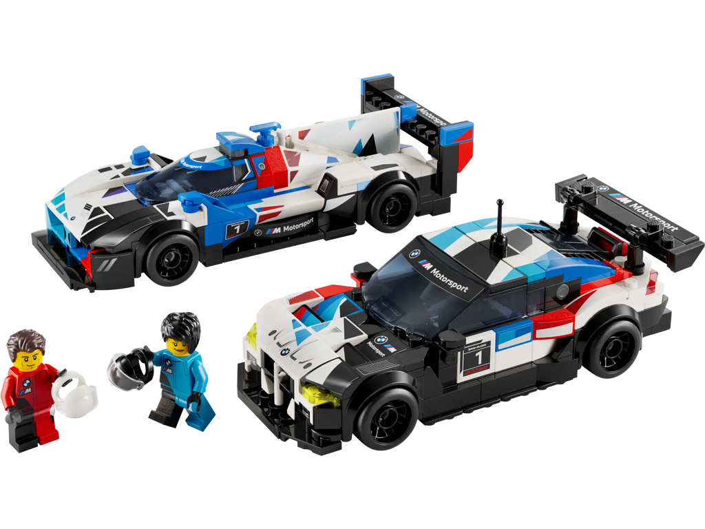 LEGO SPEED CHAMPIONS 76922 BMW M4 GT3 & BMW M Hybrid V8 Race Cars - TOYBOX Toy Shop