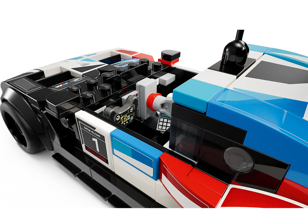 LEGO SPEED CHAMPIONS 76922 BMW M4 GT3 & BMW M Hybrid V8 Race Cars - TOYBOX Toy Shop