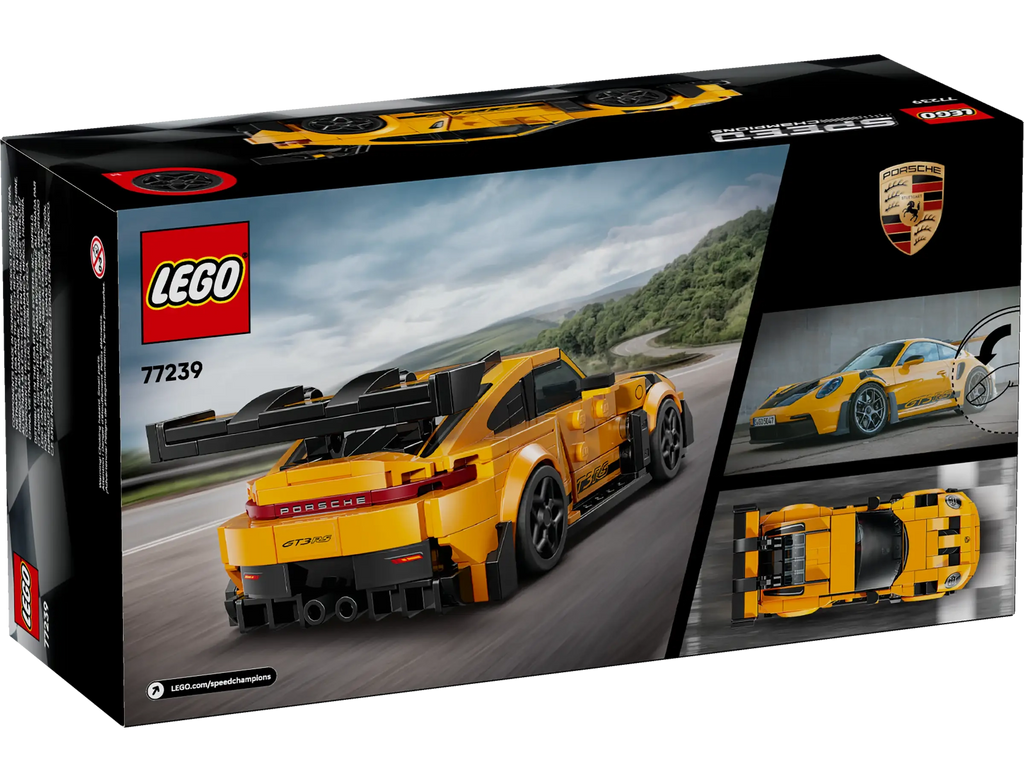 LEGO 77239 Porsche 911 GT3 Rs Super Car