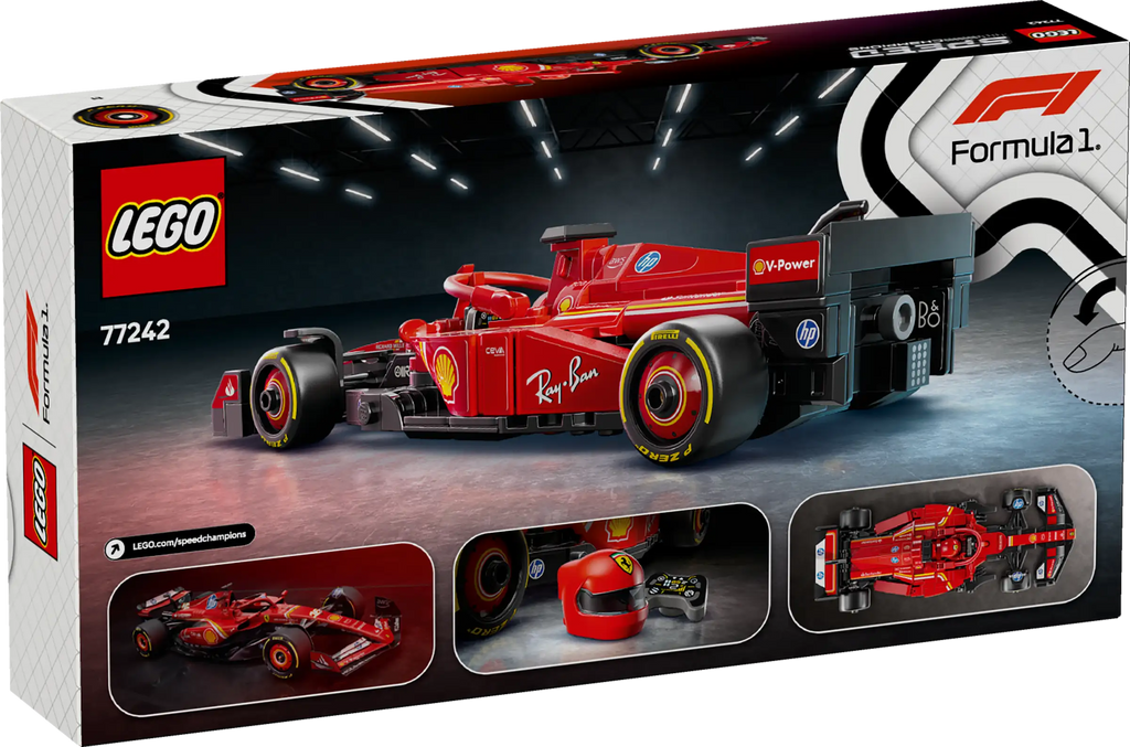 LEGO Speed Champions 77242 Ferrari Sf-24 F1® Race Car